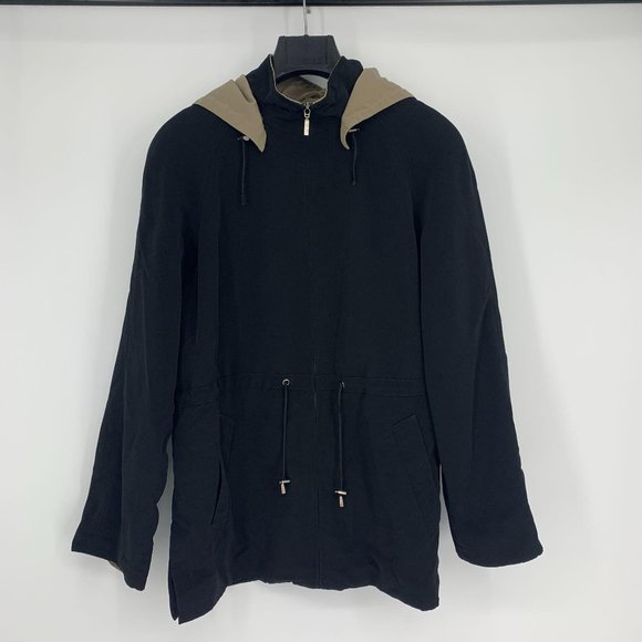 Jones New York Sport Black Winter Jacket Large - Picture 4 of 11